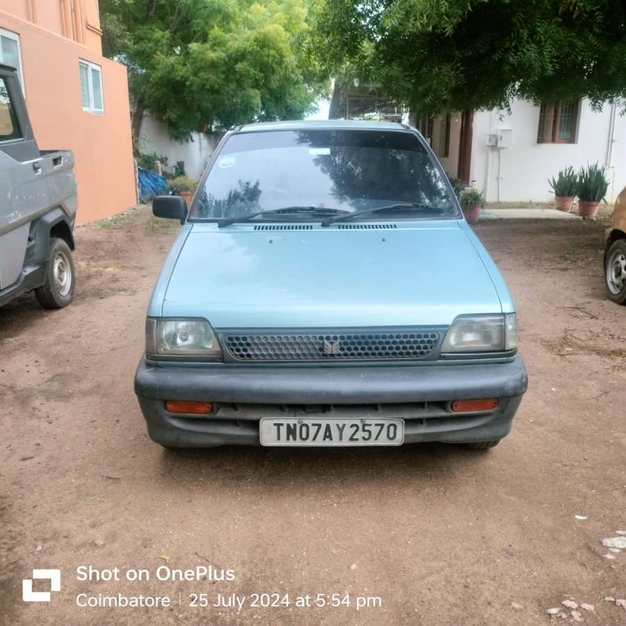 Maruti Suzuki 800
