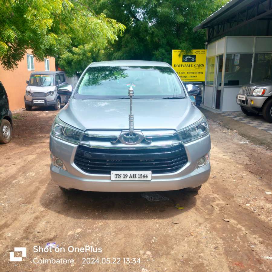 Toyota Innova Crysta