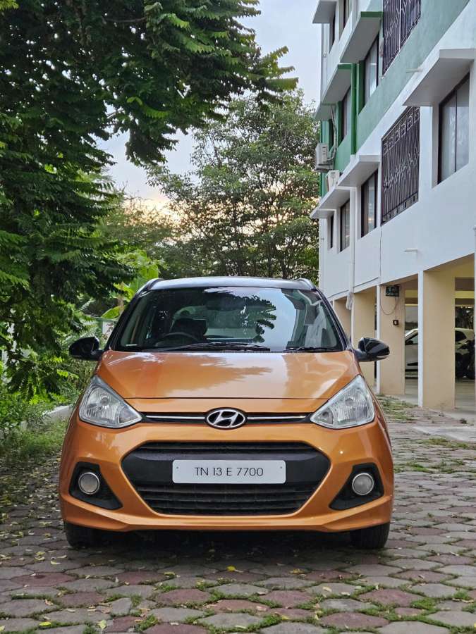 Hyundai Grand I10