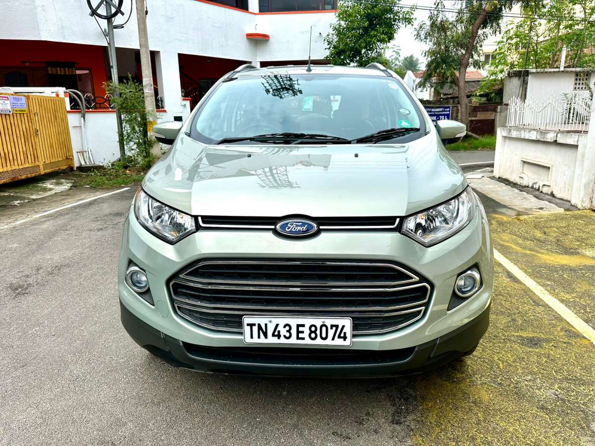 Ford Ecosport Ford Ecosport