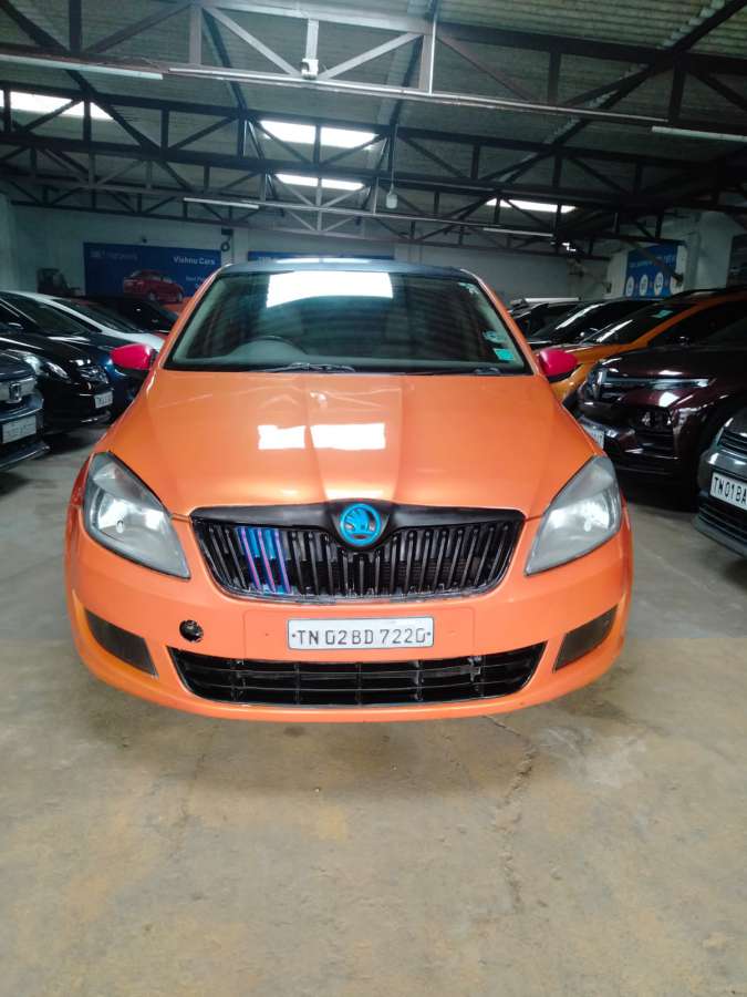 Skoda Rapid