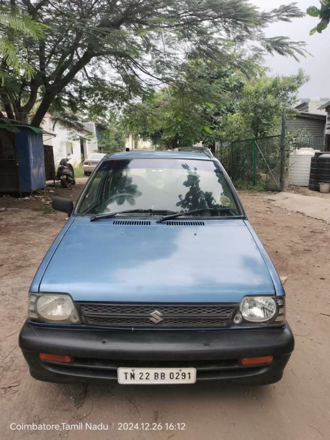 Maruti Suzuki 800