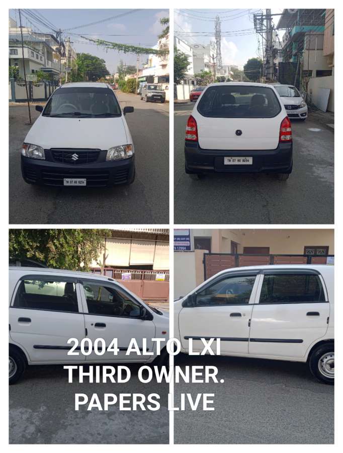 Maruti Suzuki Alto