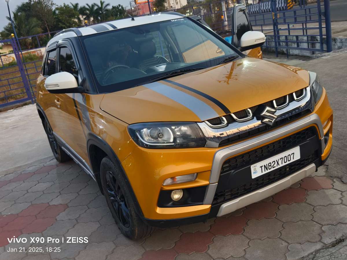 Maruti Suzuki Vitara Brezza