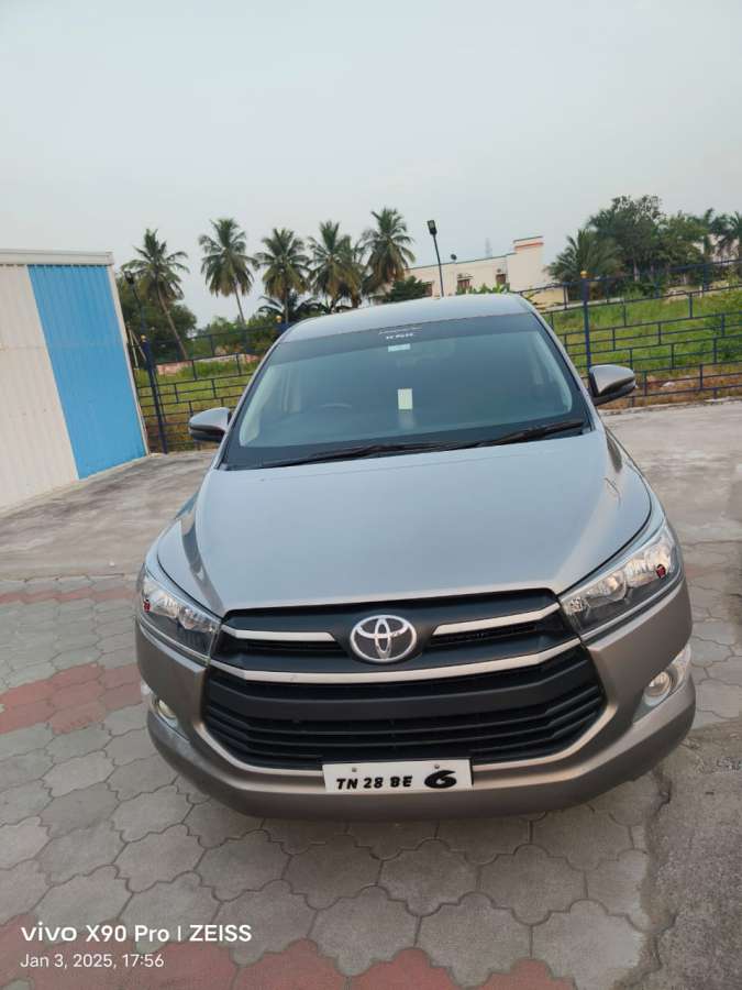 Toyota Innova Crysta