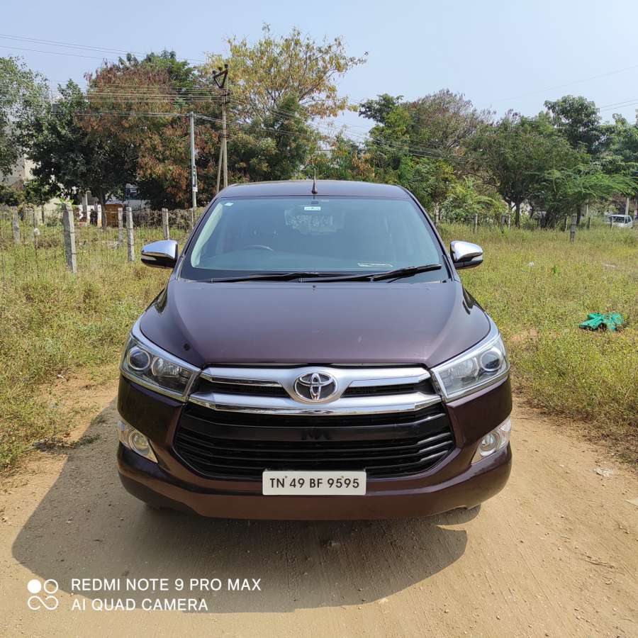 Toyota Innova Crysta