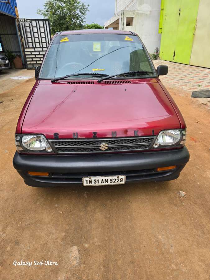 Maruti Suzuki 800