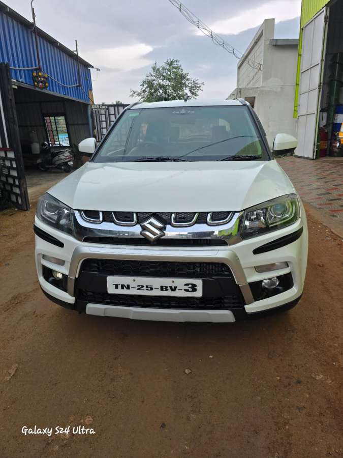 Maruti Suzuki Vitara Brezza