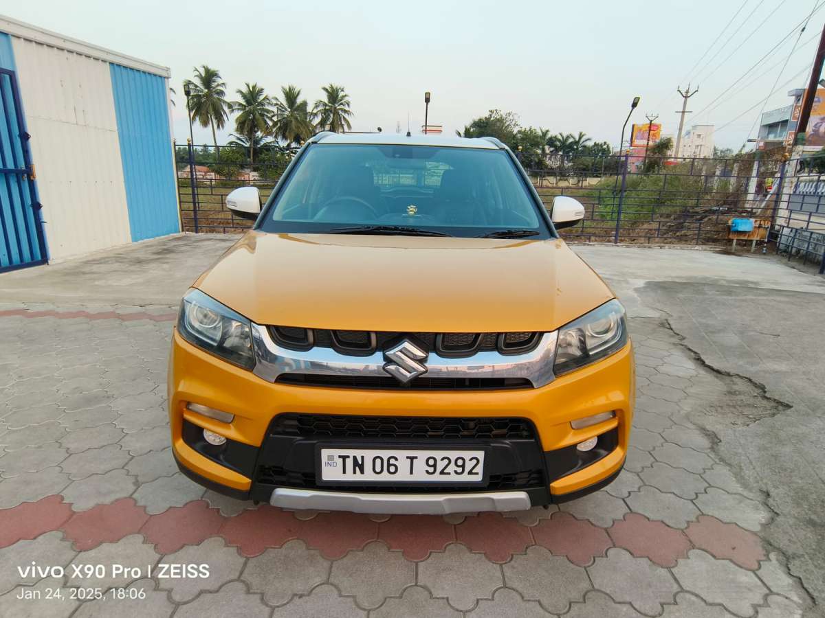 Maruti Suzuki Vitara Brezza