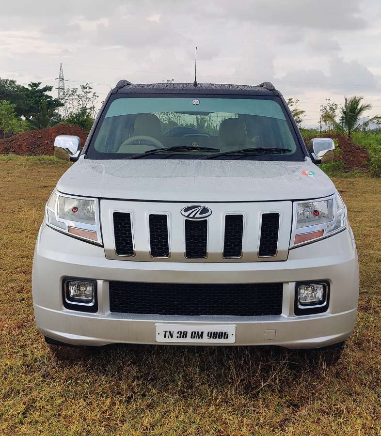 Mahindra TUV 300