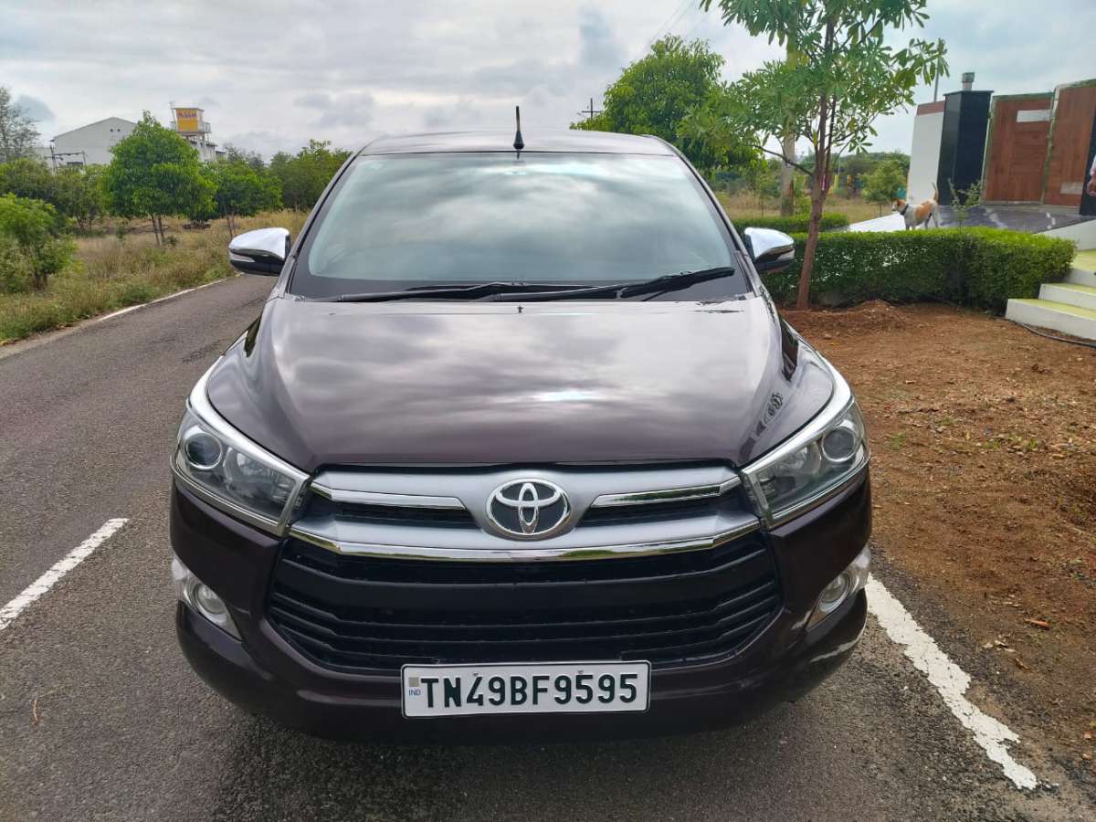 Toyota Innova Crysta