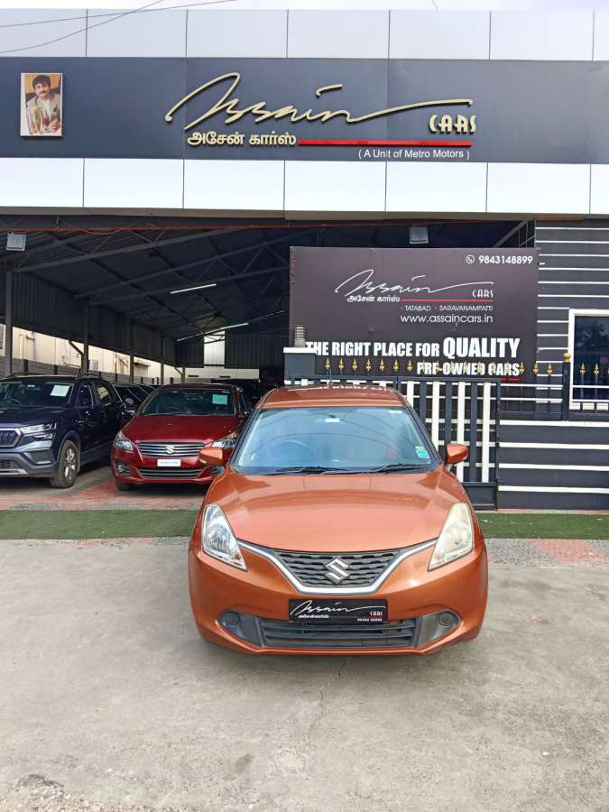 Maruti Suzuki Baleno