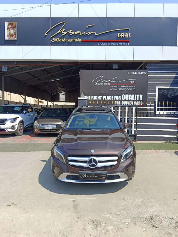 Mercedes Benz GLA