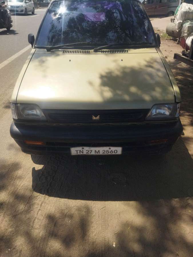 Maruti Suzuki 800