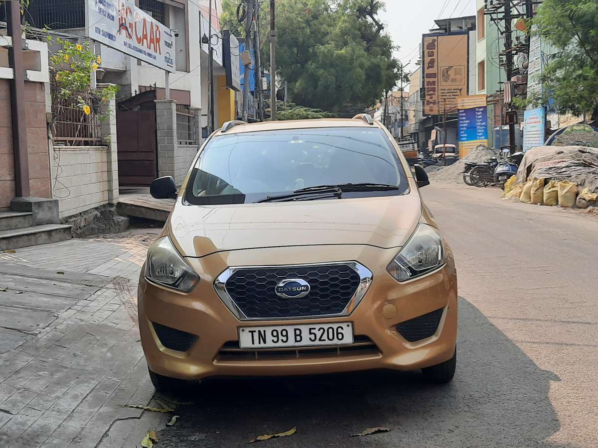 DatSun Go Plus