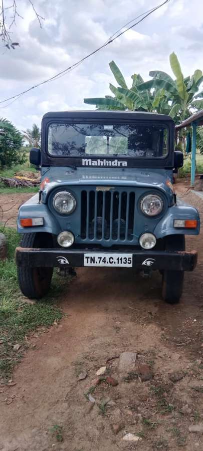 Mahindra Jeep