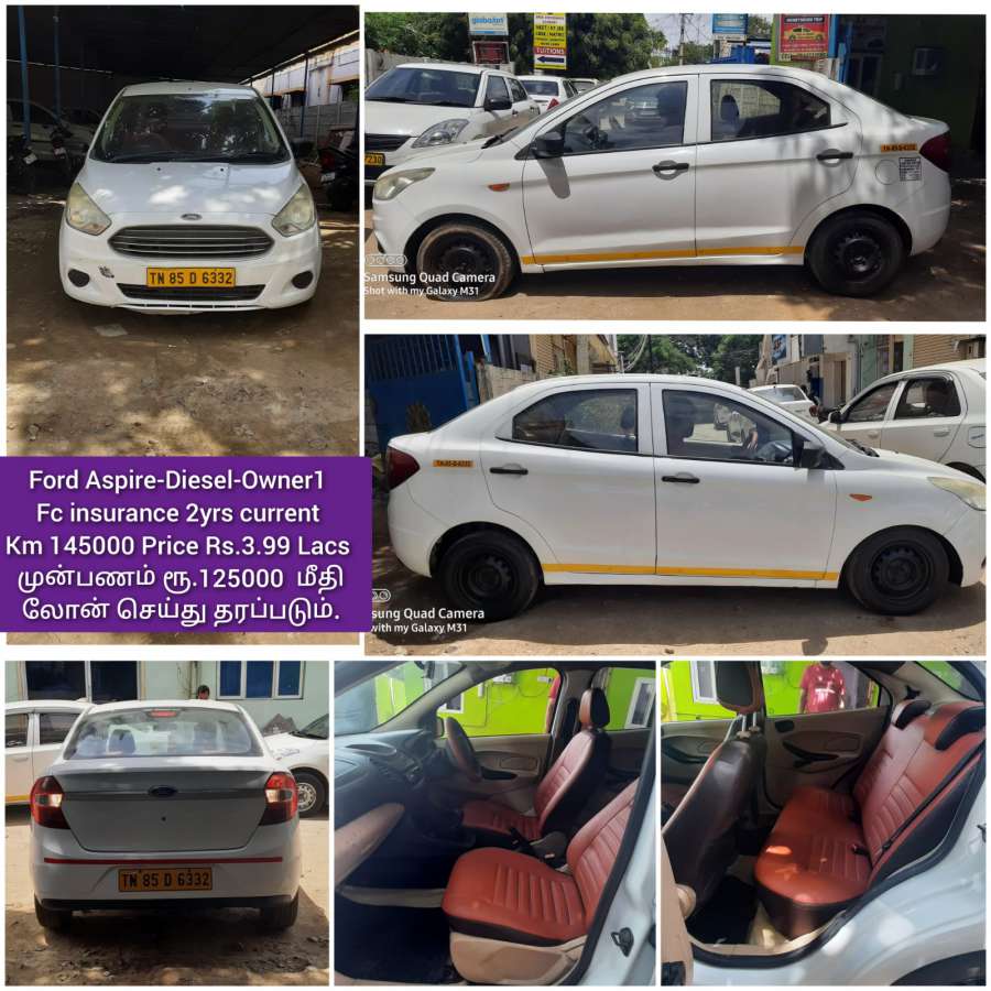 Ford Figo Aspire