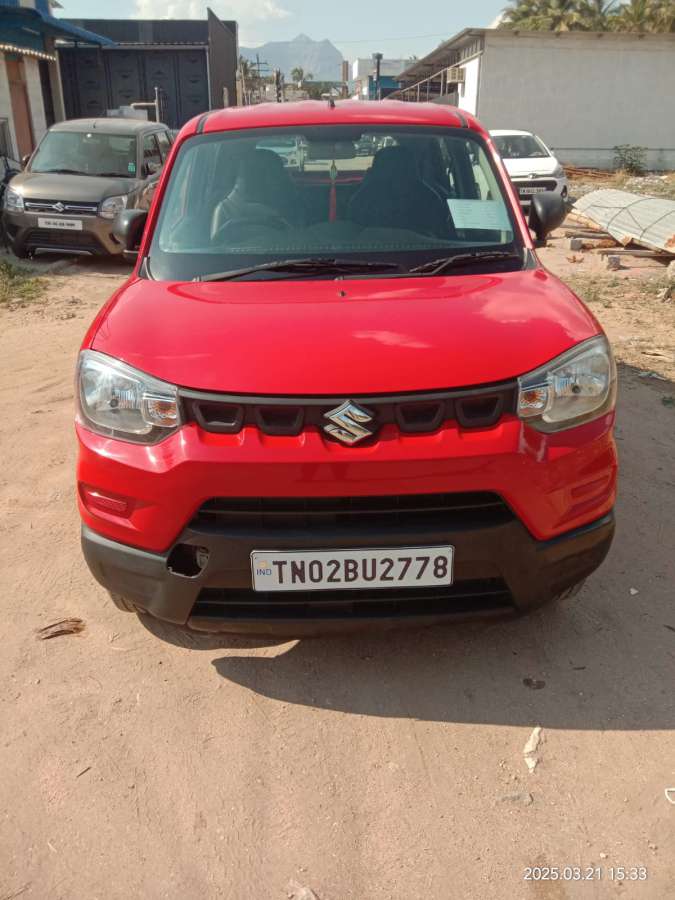 Maruti Suzuki S-Presso
