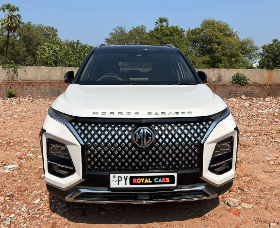 MG Hector Plus