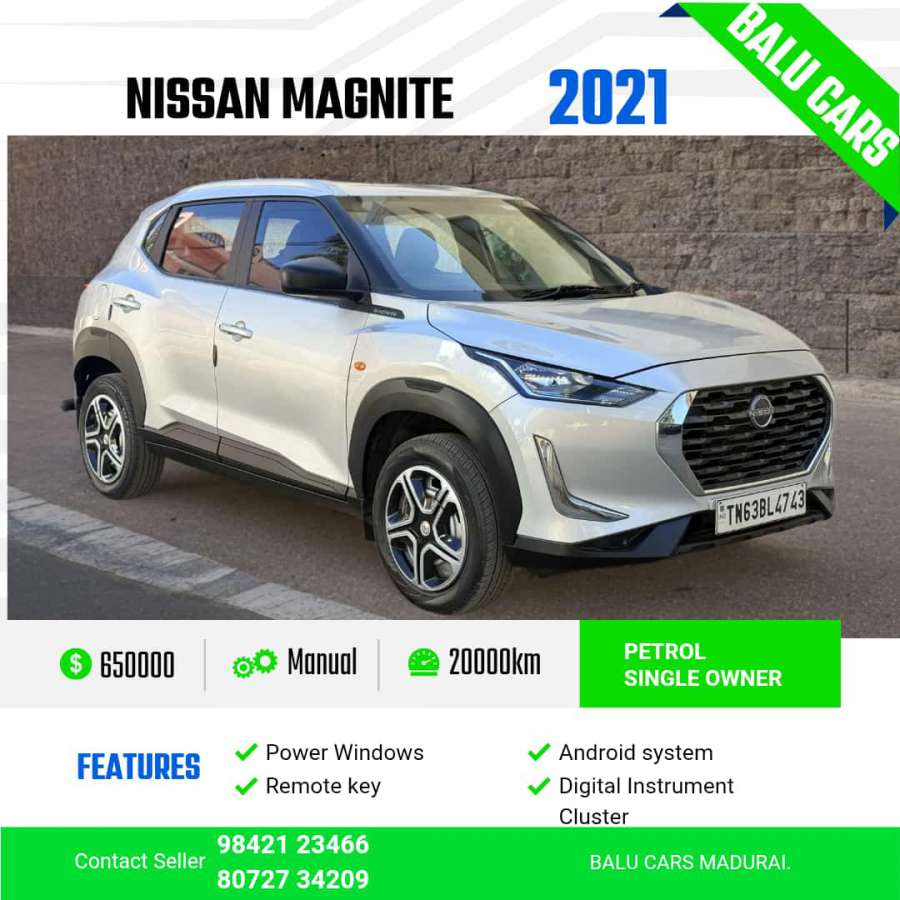 Nissan Magnite