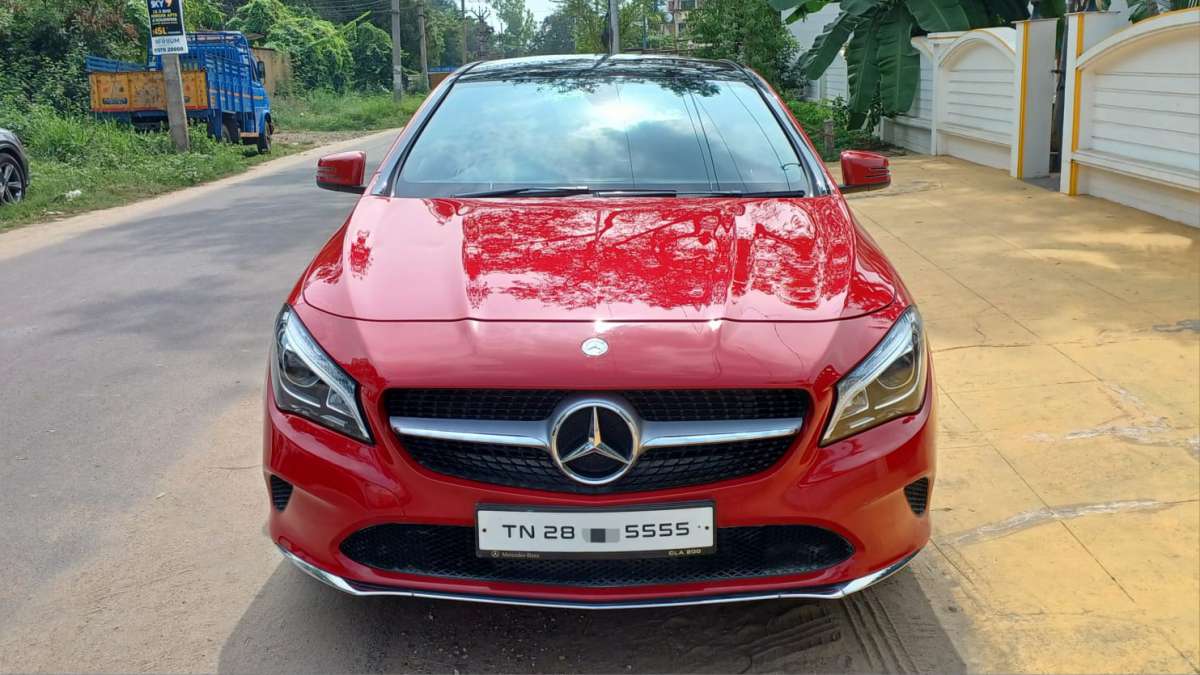 Mercedes Benz CLA