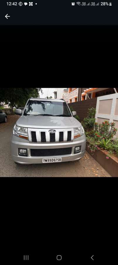 Mahindra TUV 300
