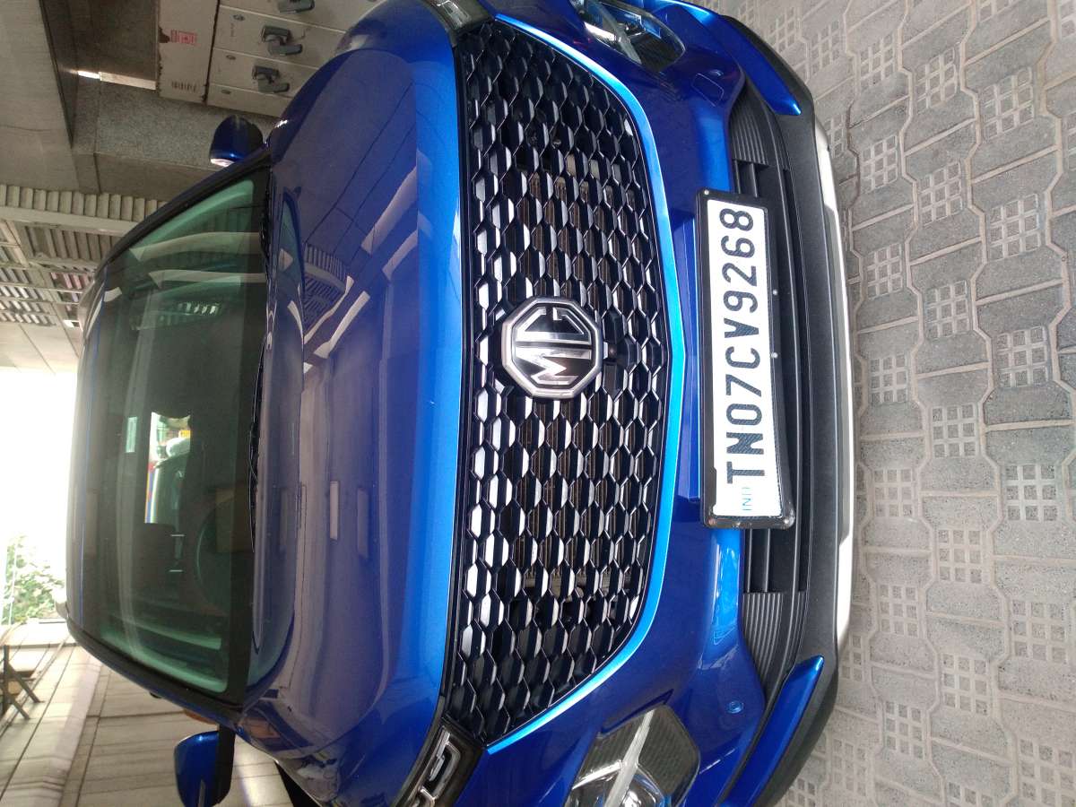 MG Hector Plus