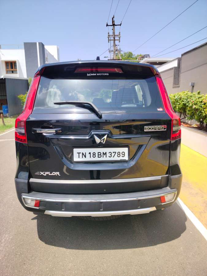 Mahindra Scorpio N
