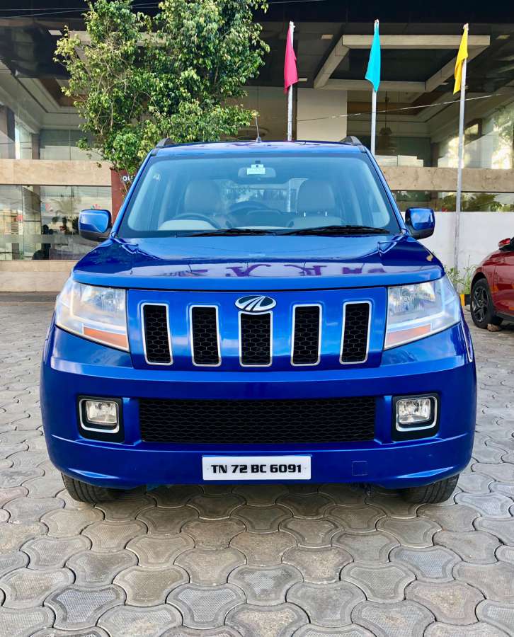 Mahindra TUV300