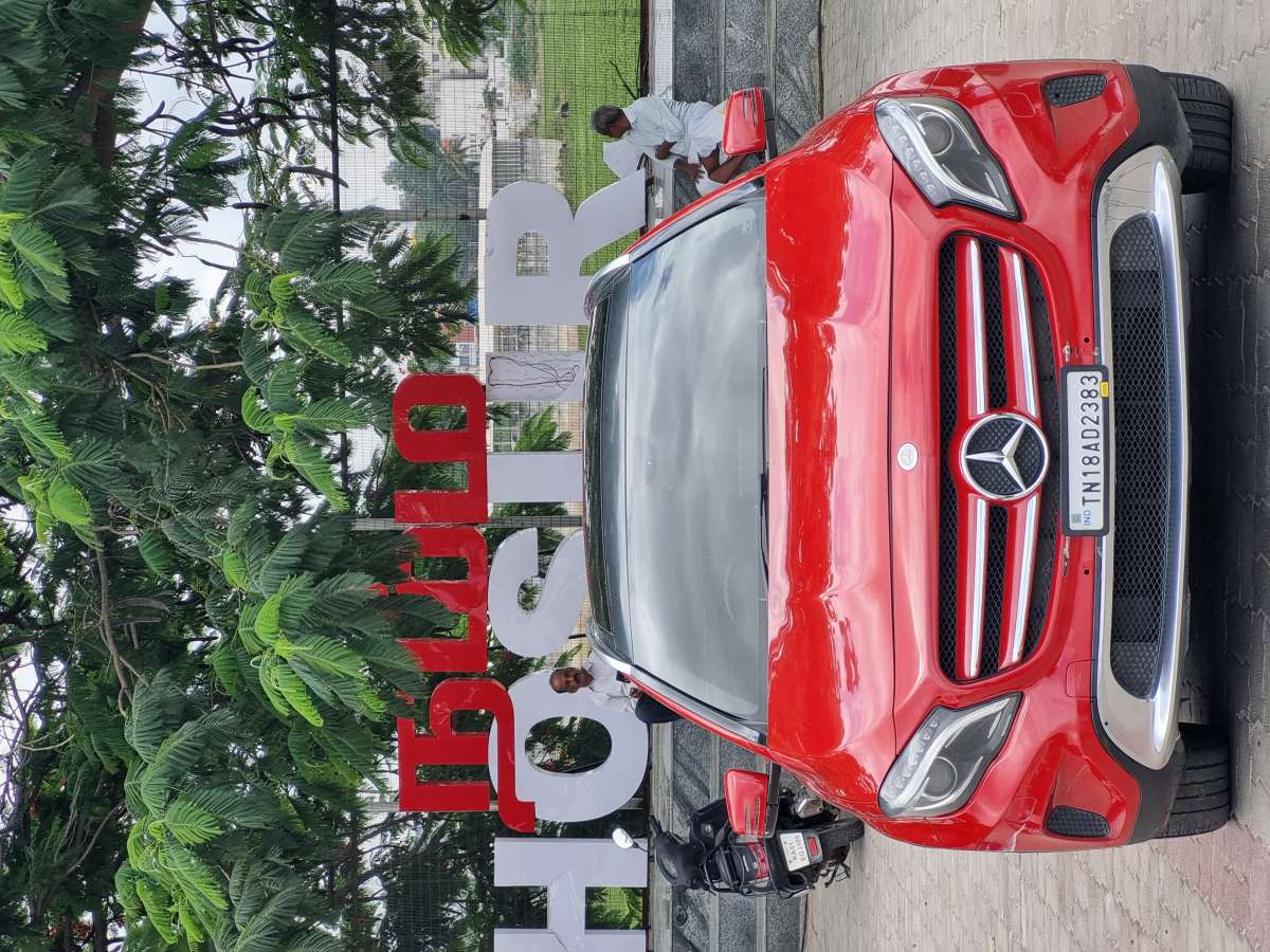 Mercedes Benz GLA