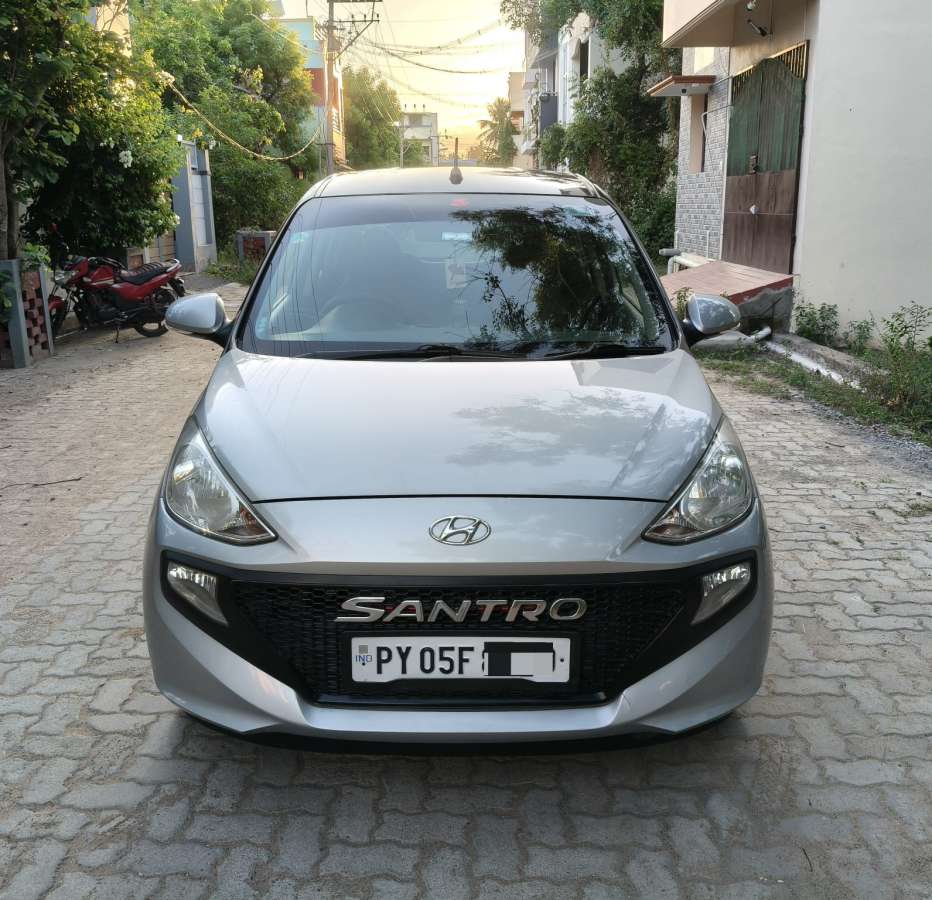 Hyundai New Santro