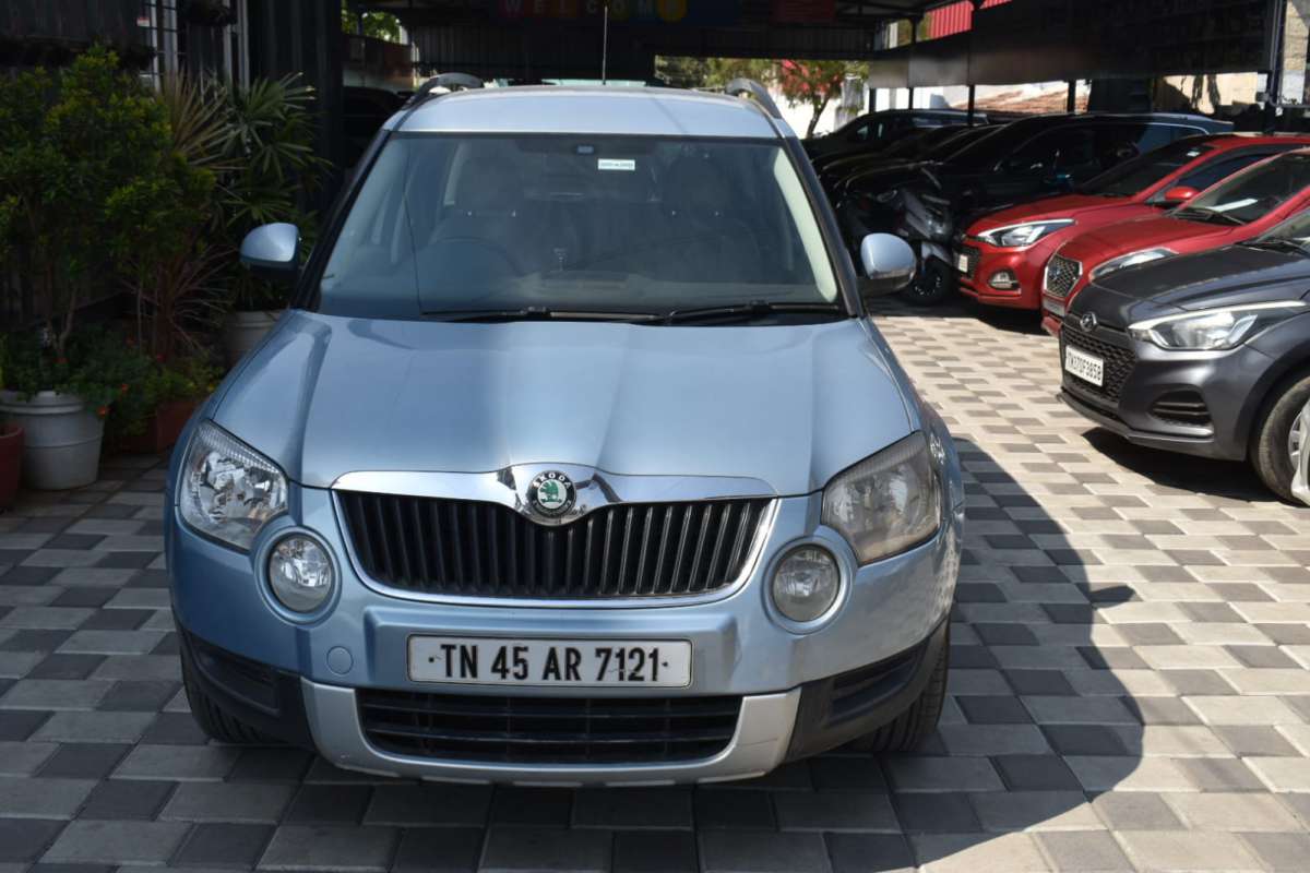 Skoda Yeti