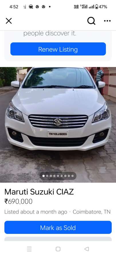 Chevrolet Sail U VA