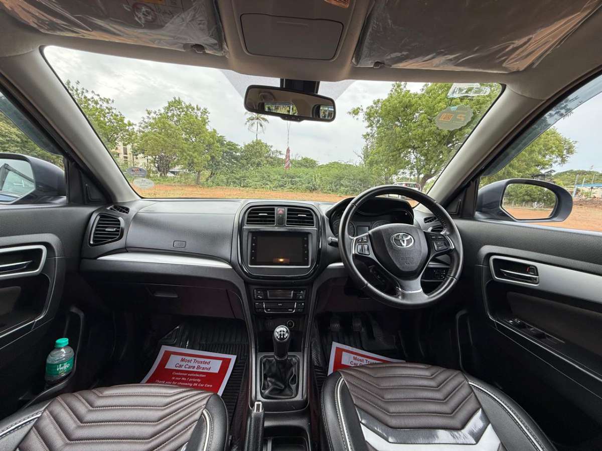 Toyota Urban Crusier