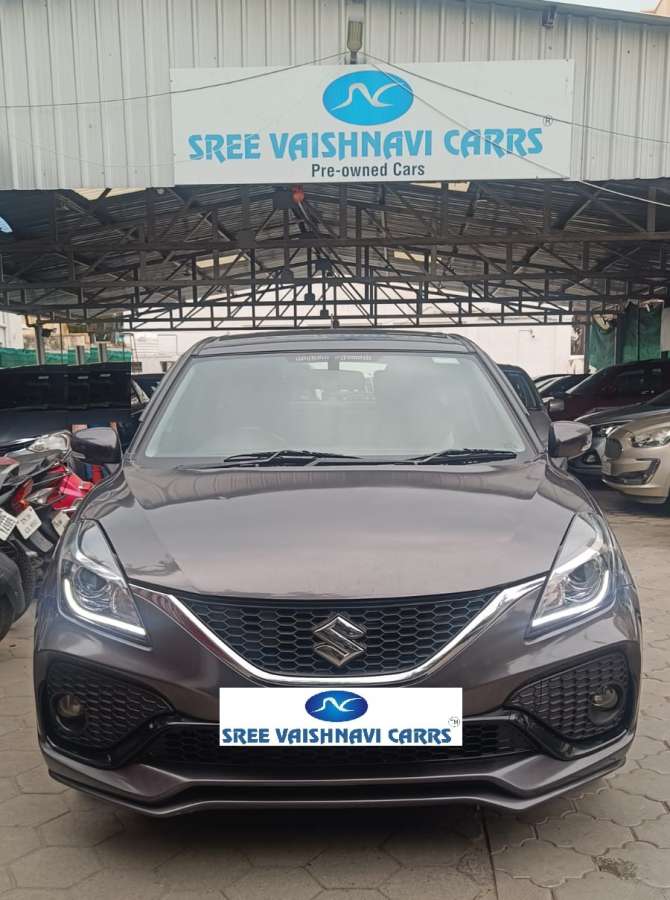 Maruti Suzuki Baleno RS