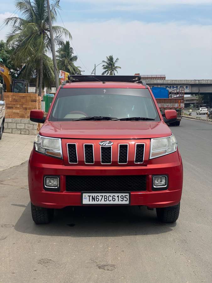 Mahindra TUV300