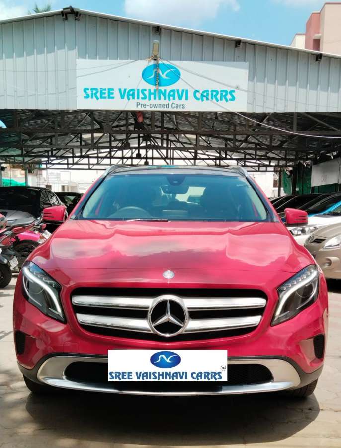Mercedes Benz GLA