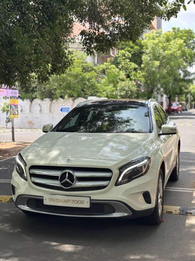 Mercedes Benz GLA