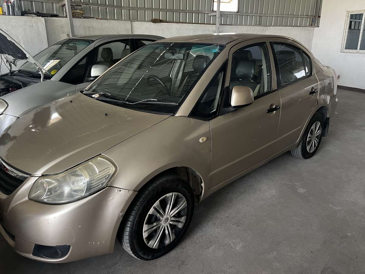 Maruti Suzuki SX4