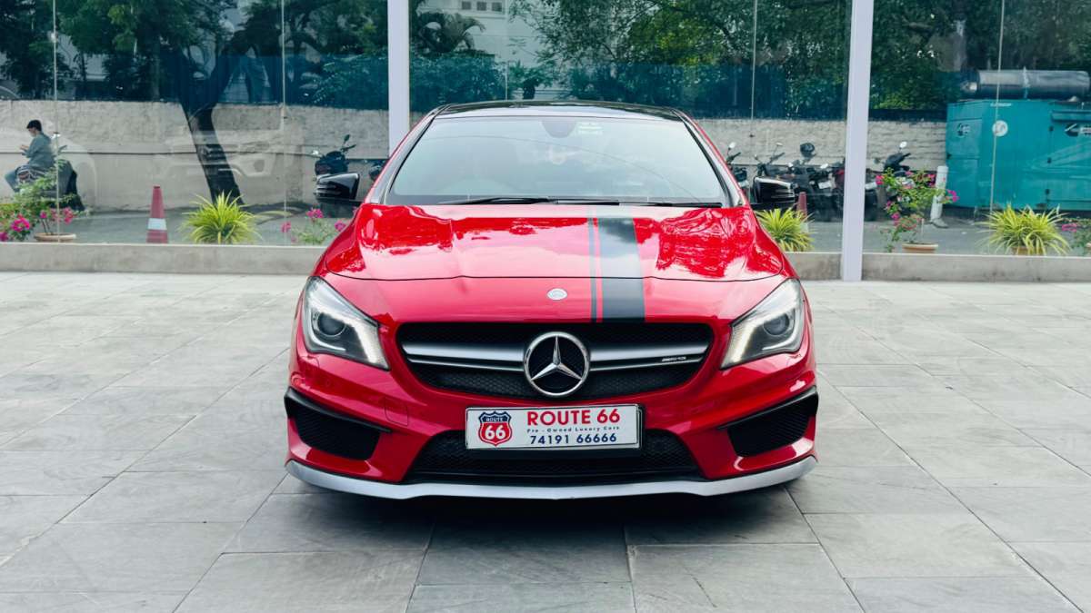 Mercedes Benz CLA