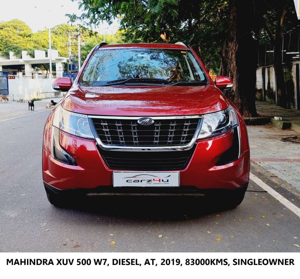 Mahindra XUV 500
