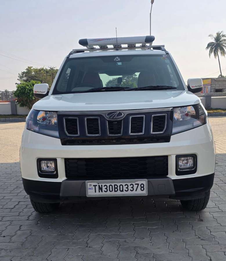Mahindra TUV300