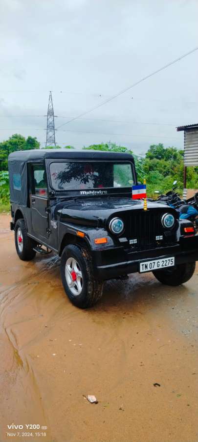 Mahindra Jeep