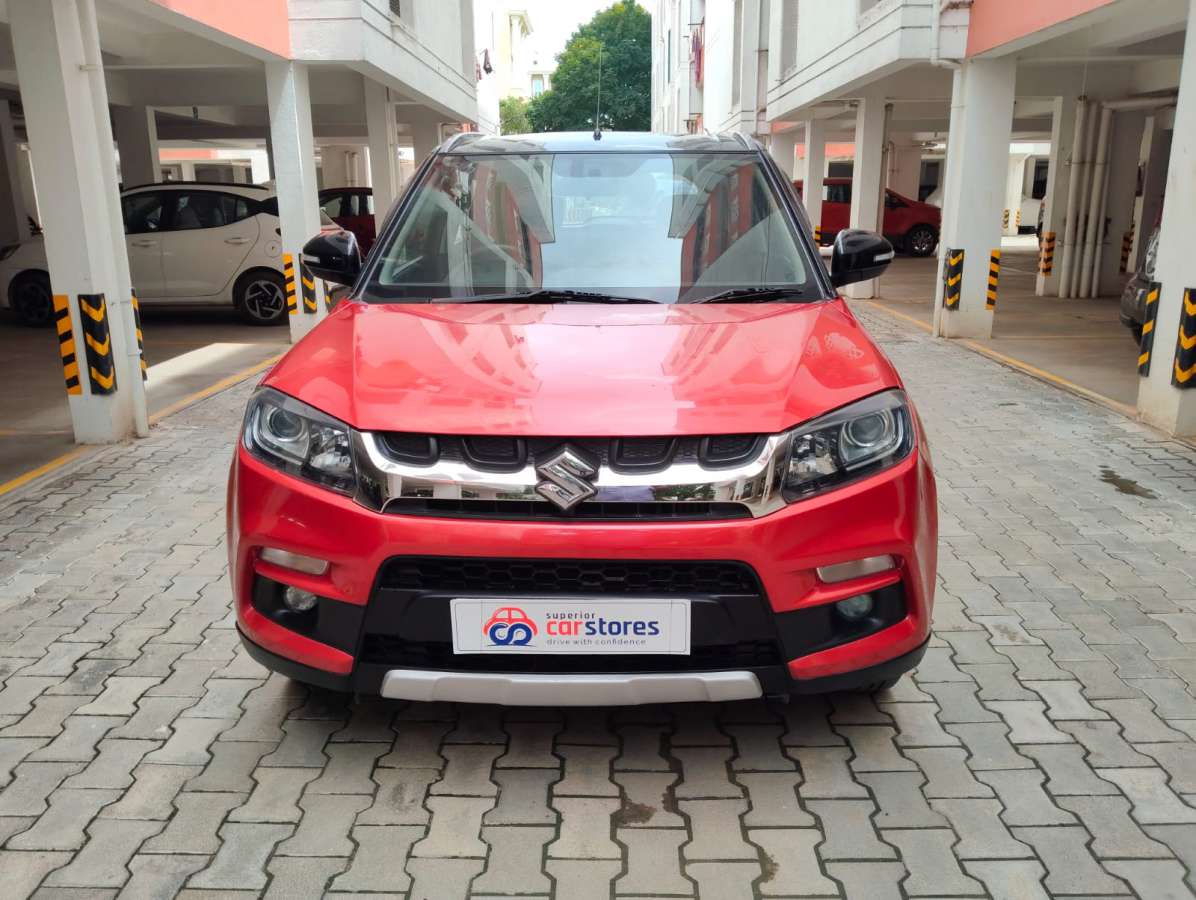 Maruti Suzuki Vitara Brezza ZDI Plus