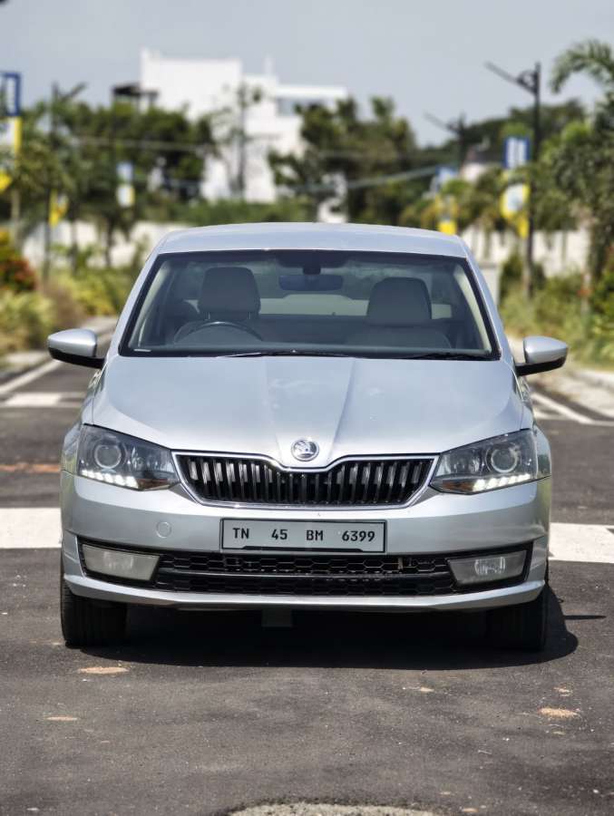 Skoda Rapid 1.5 TDI MT Style