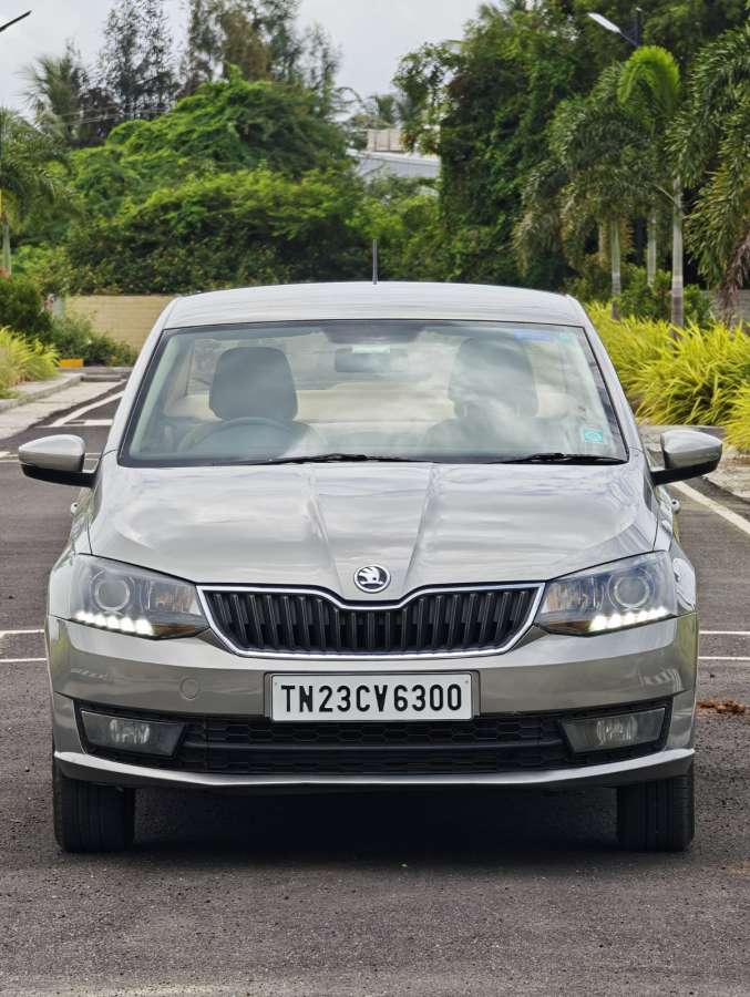 Skoda Rapid 1.5 TDI MT Onyx