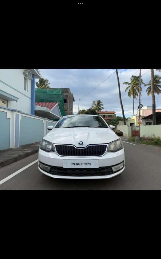 Skoda Rapid 1.5 TDI AT Ambition