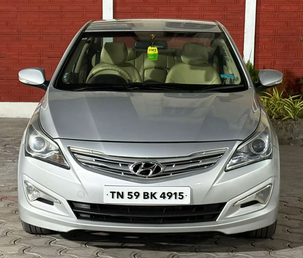 Hyundai Verna 1.6 CRDi SX