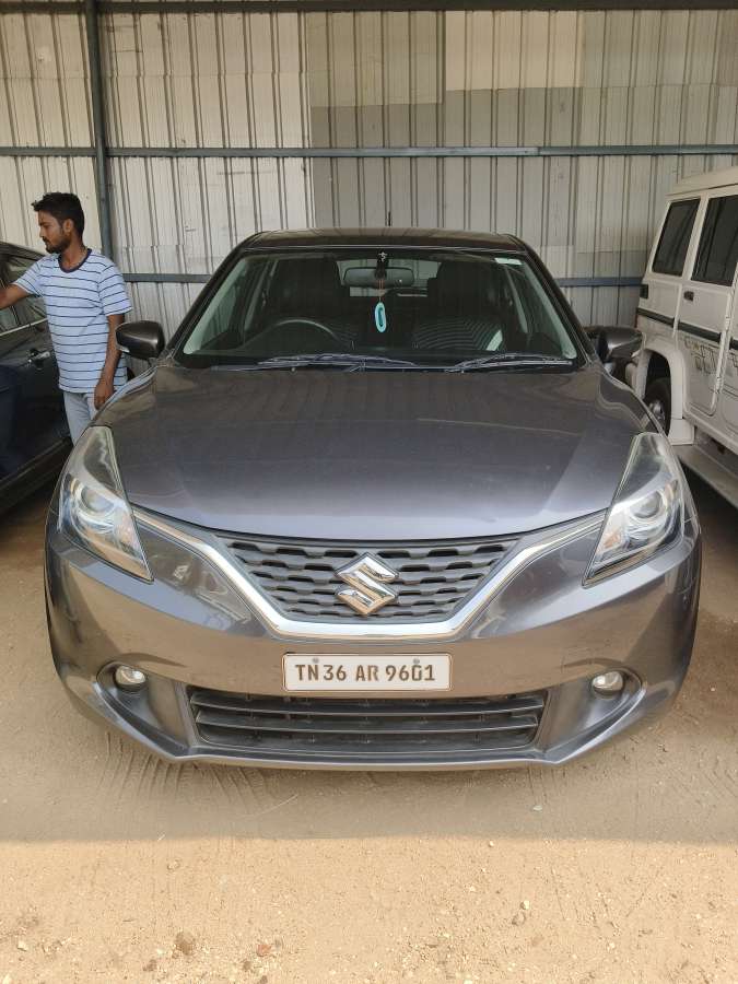 Maruti Suzuki Baleno Alpha