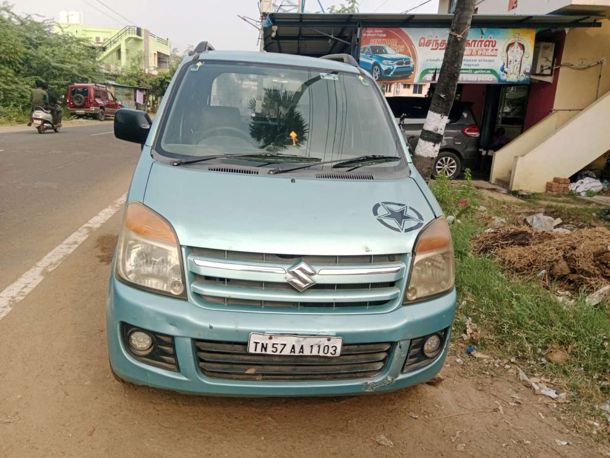 Maruti Suzuki Wagon R VXI